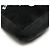 Borsa 2 in 1 in shearling e pelliccia di pecora con logo Prada Nero - vista 7