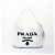 Borsa hobo SPUGNA Re-Edition 2000 di Prada Bianco - vista 2