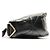 Bolsa de ombro em couro nappa acolchoado em triângulo Prada Preto - vista 3