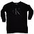 Felpa Calvin Klein Jeans nera con zip laterale Nero