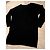 Felpa Calvin Klein Jeans nera con zip laterale Nero - vista 11