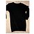 Felpa Calvin Klein Jeans nera con zip laterale Nero - vista 13