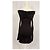 Autre Marque Schwarzes enges Mini-Kleid mit Off-Shoulder-Ausschnitt - Ansicht 4