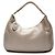 Borsa a Spalla Fendi Selleria Hobo Argento