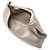Borsa a Spalla Fendi Selleria Hobo Argento - vista 10