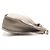 Borsa a Spalla Fendi Selleria Hobo Argento - vista 4