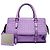 Borsa Bottega Veneta Intrecciato Monaco Porpora