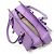 Borsa Bottega Veneta Intrecciato Monaco Porpora - vista 12