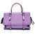 Borsa Bottega Veneta Intrecciato Monaco Porpora - vista 3