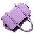 Borsa Bottega Veneta Intrecciato Monaco Porpora - vista 9