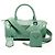 Prada Nappa Vintage Mini Boston Tasche Grün