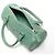 Prada Nappa Vintage Mini Boston Tasche Grün - Ansicht 11