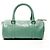 Prada Nappa Vintage Mini Boston Tasche Grün - Ansicht 2