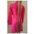Autre Marque Trench rosa impactante Benetton - vista 10
