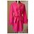 Autre Marque Trench rosa impactante Benetton - vista 2