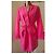 Autre Marque Trench rosa impactante Benetton - vista 3