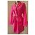 Autre Marque Trench rosa impactante Benetton - vista 4