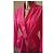 Autre Marque Trench rosa impactante Benetton - vista 5
