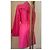 Autre Marque Trench rosa impactante Benetton - vista 9