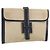 Clutch Jige Elan in tela Hermès Beige