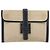 Clutch Jige Elan in tela Hermès Beige - vista 2