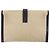 Clutch Jige Elan in tela Hermès Beige - vista 3
