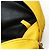 Borsa da bowling in pelle gialla Christian Dior Giallo - vista 10