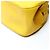 Borsa da bowling in pelle gialla Christian Dior Giallo - vista 6