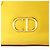 Borsa da bowling in pelle gialla Christian Dior Giallo - vista 8