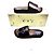 Off White Infradito "Diag" Off-White Nero