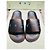 Off White Infradito "Diag" Off-White Nero - vista 3