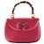 Borsa Gucci Bamboo 1947 Rosso