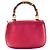 Borsa Gucci Bamboo 1947 Rosso - vista 3