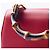 Borsa Gucci Bamboo 1947 Rosso - vista 5