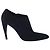 Tacchi in Pelle Scamosciata Nera Prada Nero