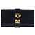 Clutch Medor 23 in alligatore lucido del Mississippi Hermès 2017 Nero