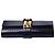 Clutch Medor 23 in alligatore lucido del Mississippi Hermès 2017 Nero - vista 10