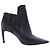 Schwarze Wildlederabsätze Roger Vivier