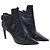 Schwarze Wildlederabsätze Roger Vivier - Ansicht 2