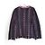Chanel Spring 2021 Navy & Pink Knit Jacket Navy blue - view 2