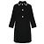 Abrigo Negro Miu Miu de Terciopelo