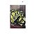 Autre Marque Foulard Manila Grace con Stampa Piume Cotone Nero Giallo - vista 4