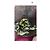 Autre Marque Foulard Manila Grace con Stampa Piume Cotone Nero Giallo - vista 8