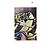 Autre Marque Foulard Manila Grace con Stampa Piume Cotone Nero Giallo - vista 9