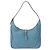 Borsa a Spalla Hermès Trim 31 Blu Jean