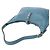 Borsa a Spalla Hermès Trim 31 Blu Jean - vista 4