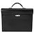 Hermès Borsa da lavoro Hermes Kelly Depeche 38 Nera Nero