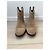 Stivaletti Santiag Early Midnight Camel in suede Shiloh Heritage - vista 11