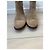 Stivaletti Santiag Early Midnight Camel in suede Shiloh Heritage - vista 13