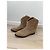 Stivaletti Santiag Early Midnight Camel in suede Shiloh Heritage - vista 2